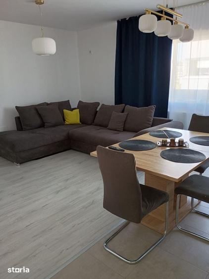 Apartament cu 3 camere decomandat, mobilat în Theodor Pallady