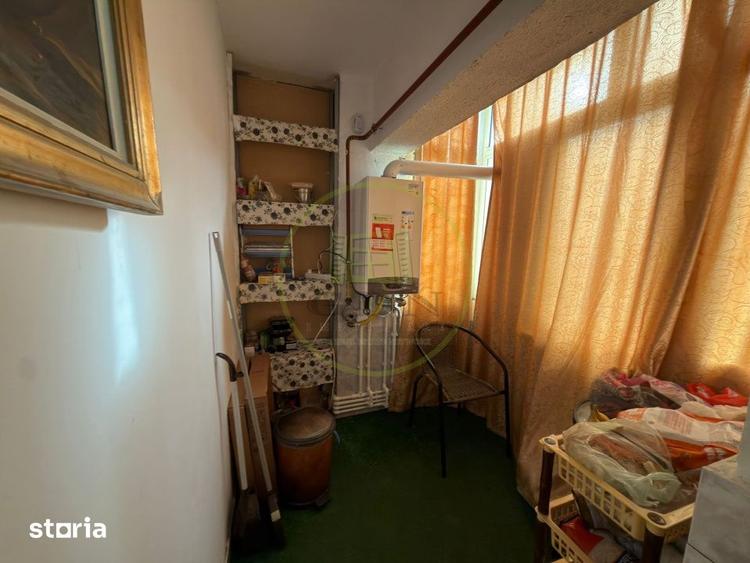 Apartament cu 3 camere decomandat, mobilat în George Enescu