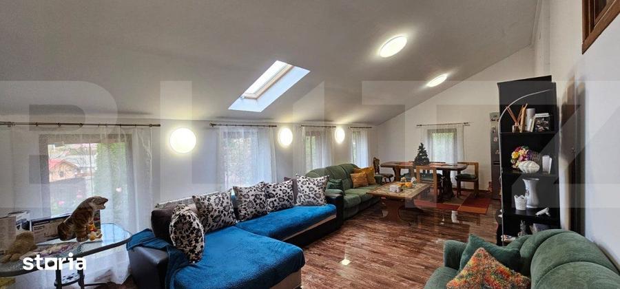 Casă cu 6 camere cu Teren 3000 Mp în Central