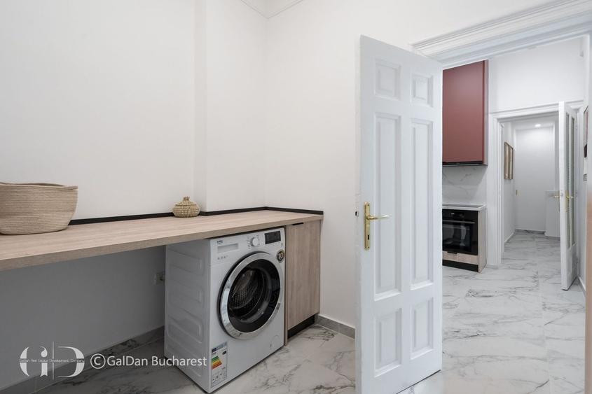 Apartament cu 4 camere, mobilat în Cișmigiu