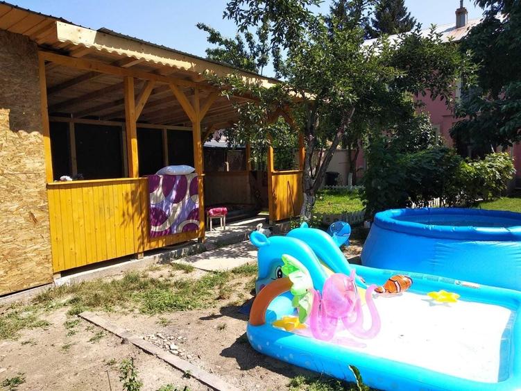 Casă cu 2 camere cu Teren 300 Mp în Bolintin-Deal