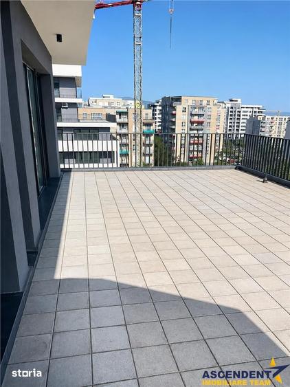 Apartament cu 2 camere decomandat, mobilat în Tractorul