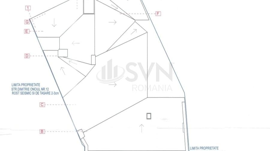 Casă individuală cu 12 camere cu Canalizare în Foișorul de Foc