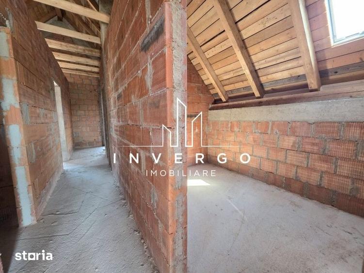 Casă cu 4 camere cu Teren 1000 Mp în Ciurila