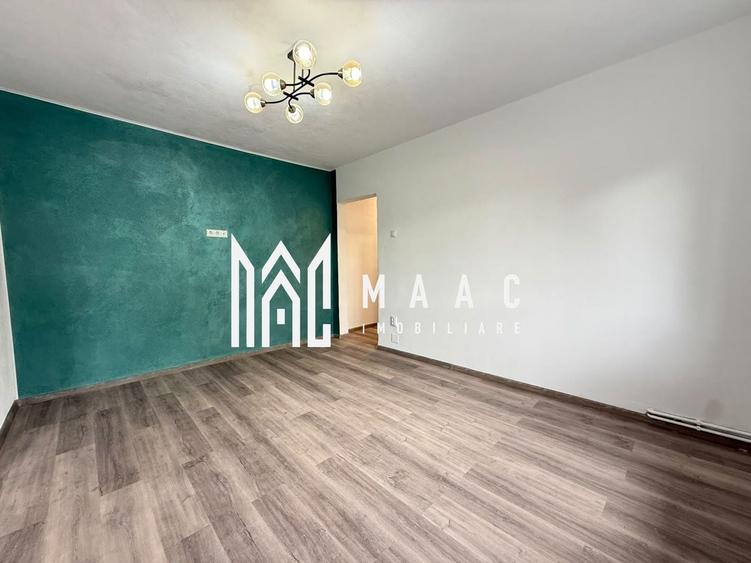 Apartament cu 2 camere nedecomandat în Mihai Viteazul