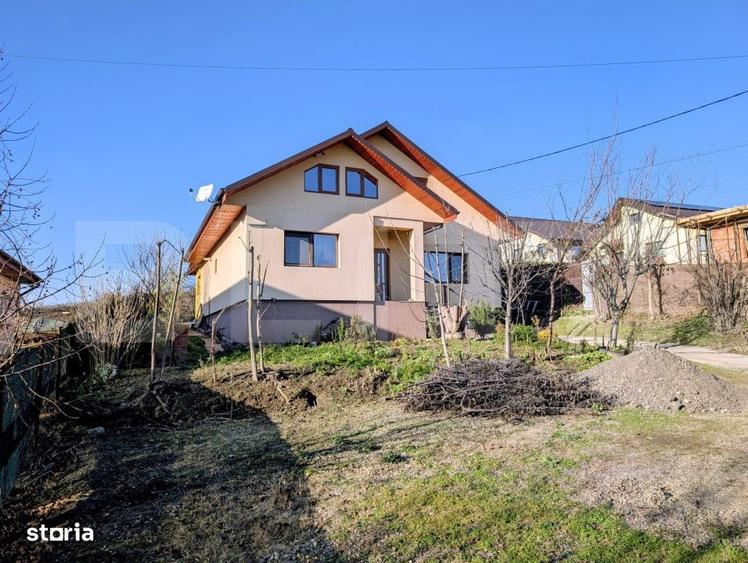 Casa spatioasa 190 mp utili, teren generos - 1
