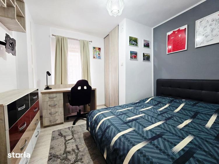 Apartament 3 camere de inchiriat cu centrala, etaj 1 - Micalaca - 3