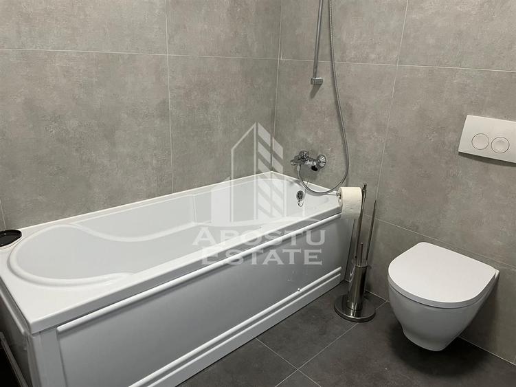 Apartament cu 3 camere semidecomandat, mobilat în Ghiroda