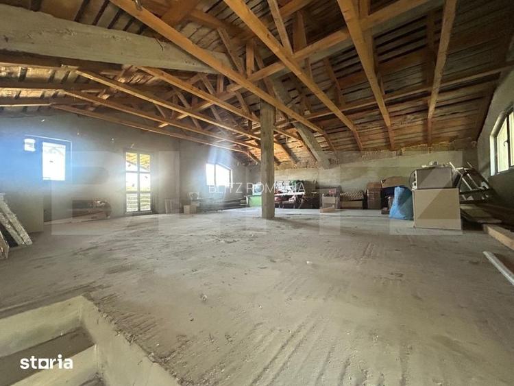 Casa P+M de vanzare, 142 mp, 500 mp, zona Titu