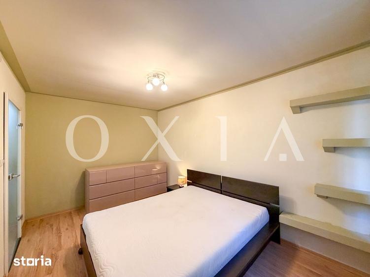 Apartament cu 3 camere, mobilat în Girocului