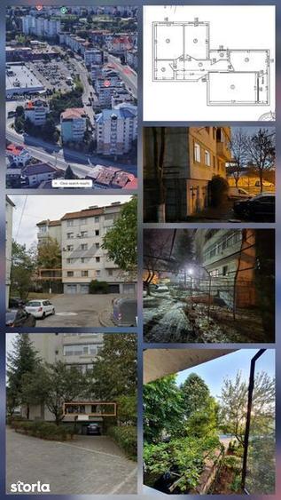 Apartament cu 3 camere decomandat în Sud