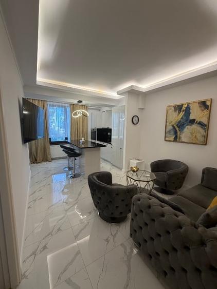 Apartament cu 2 camere decomandat, mobilat în Nord