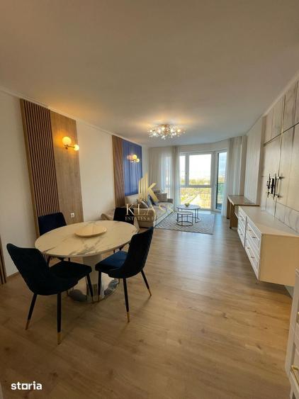 Apartament cu 2 camere semidecomandat în Tei