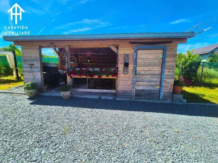 Casă cu Teren 1550 Mp în Fârdea