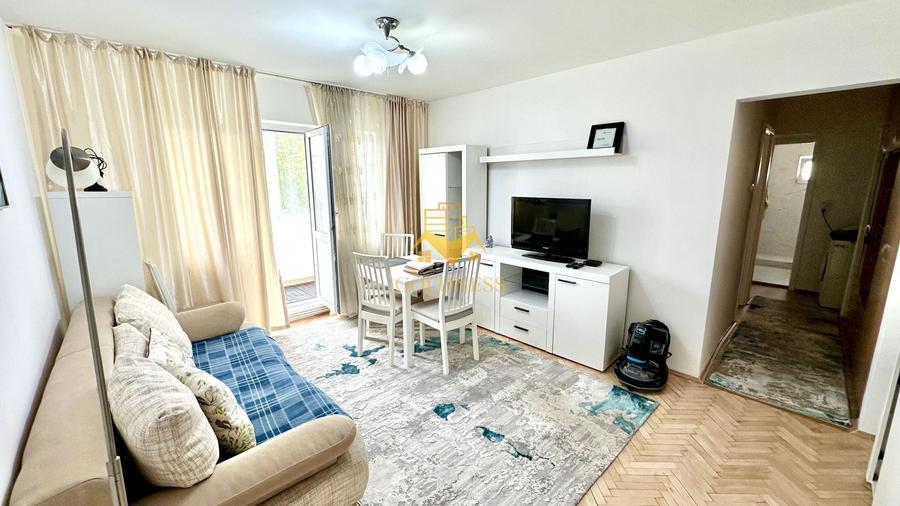 Apartament cu 3 camere semidecomandat, mobilat în Mănăștur