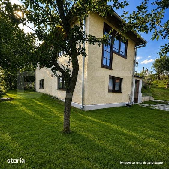 Casă cu 4 camere cu Teren 2000 Mp în Aiton