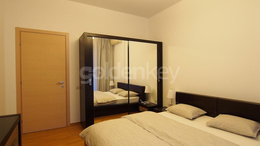 Apartament cu 3 camere semidecomandat, mobilat în Herăstrău