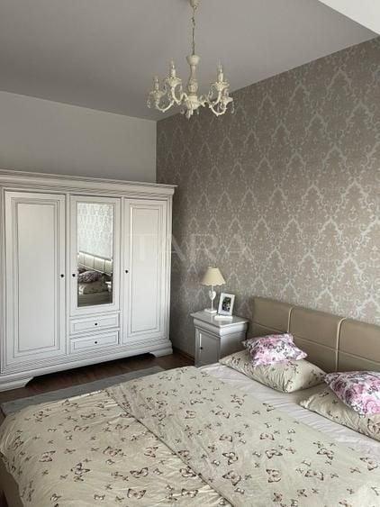 Apartament cu 2 camere decomandat, mobilat în Borhanci