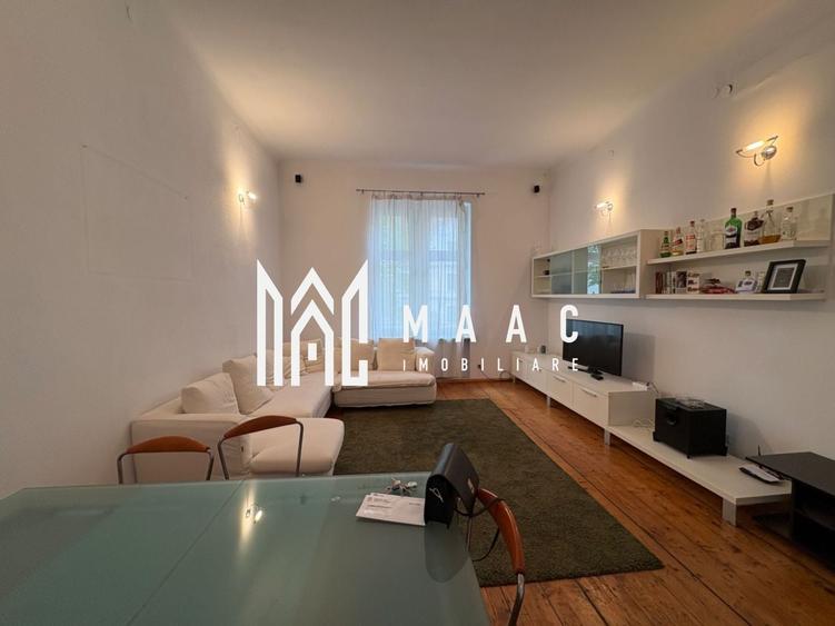 Apartament cu 3 camere decomandat, mobilat în Central