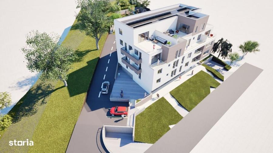 Apartament cu 3 camere în Prundu
