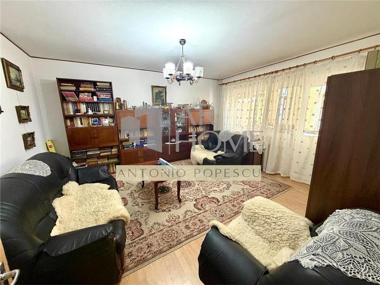 Apartament cu 2 camere decomandat în Cioceanu