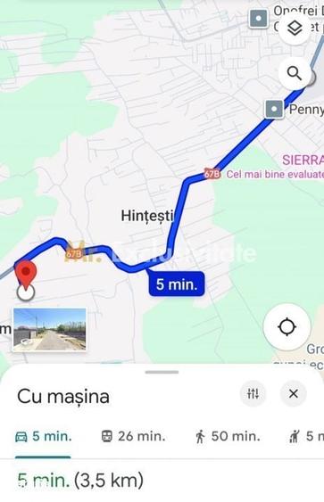 Teren 500 mp intravilan Smeura Stoenari - 4 loturi - 4