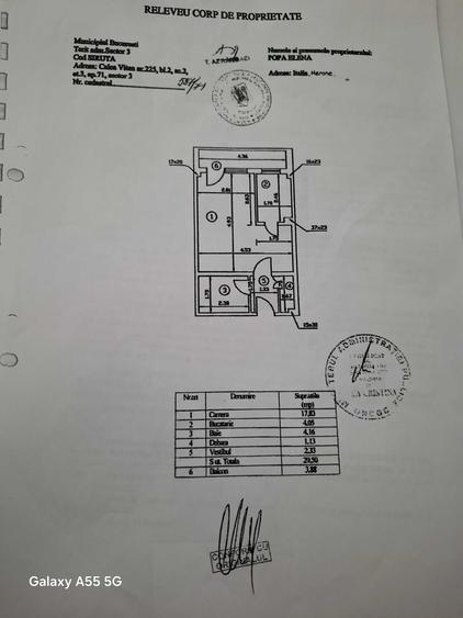 Garsonieră decomandată în Vitan