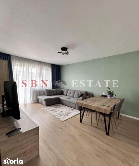 Apartament cu 2 camere decomandat, mobilat în Theodor Pallady