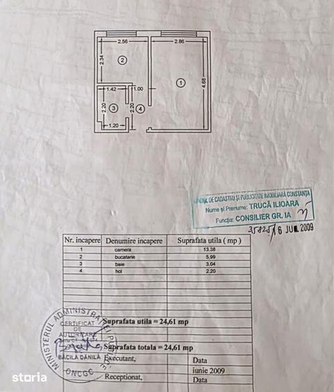 Garsonieră în Inel I