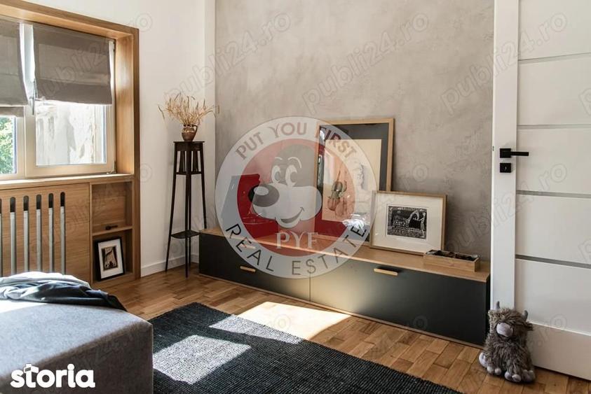 Apartament cu 2 camere decomandat, mobilat în Cișmigiu