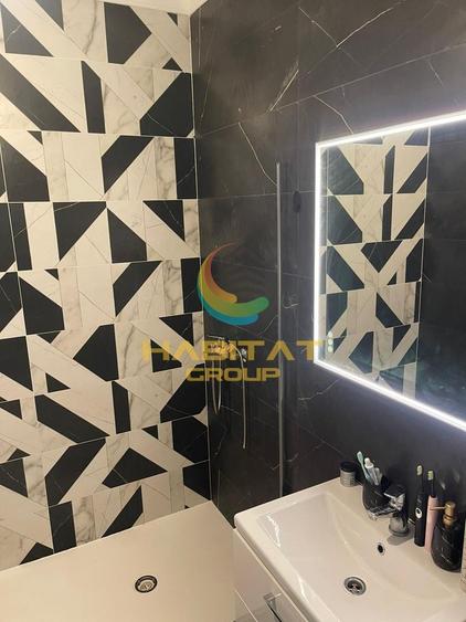 Apartament cu 2 camere decomandat, mobilat în Metalurgiei