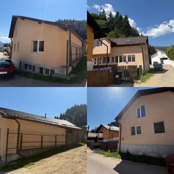 Casă cu 3 camere în Rucăr
