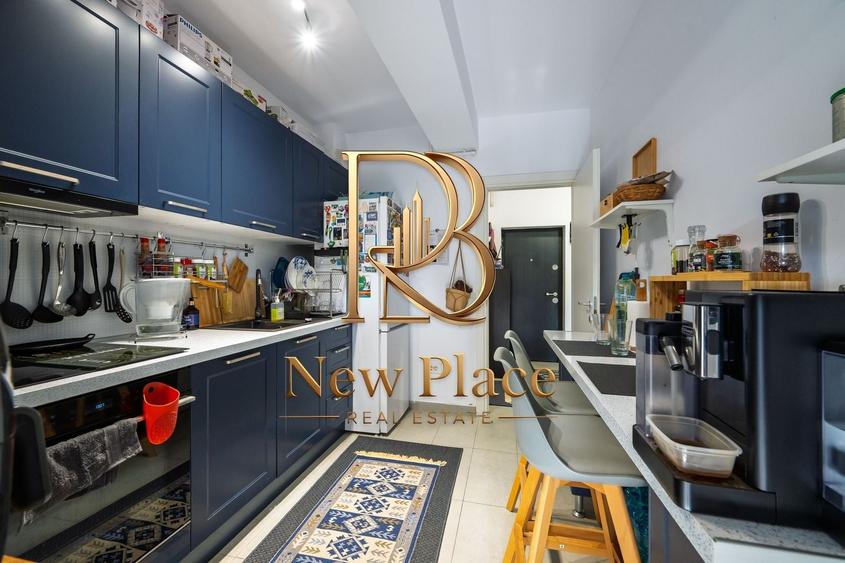 Apartament cu 2 camere decomandat, mobilat în Pipera