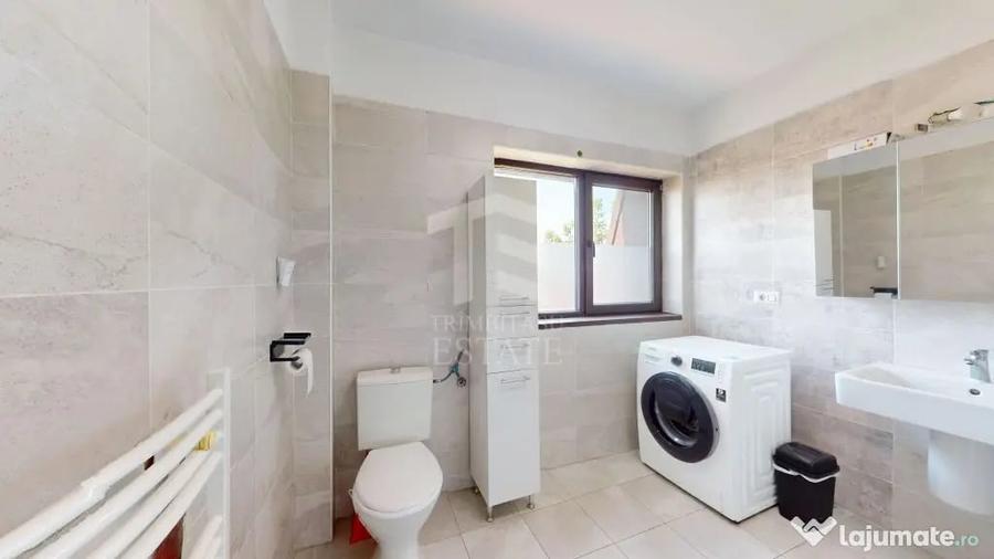Apartament cu 2 camere semidecomandat în Central
