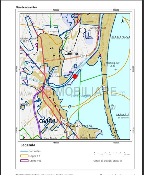 Teren intravilan de 135000 mp, în Vest