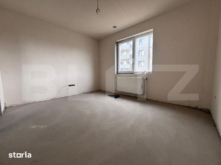 Apartament cu 3 camere semidecomandat în Florești — fotografia 2