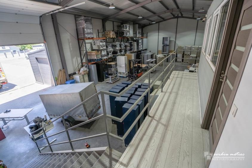 Spațiu industrial, de 335 mp, în Dâmbul Rotund