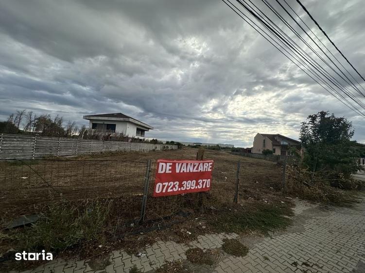 Teren de 400 mp, în Dragomirești-Vale
