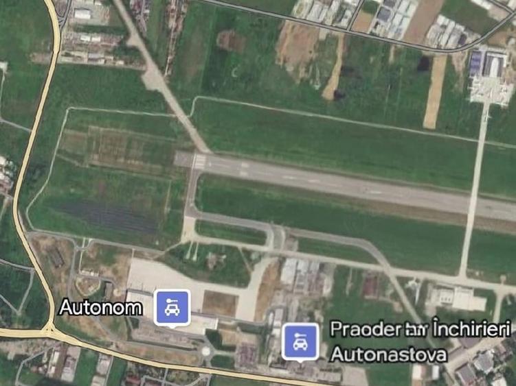 Teren Construcții intravilan de 2000 mp, în Aeroport