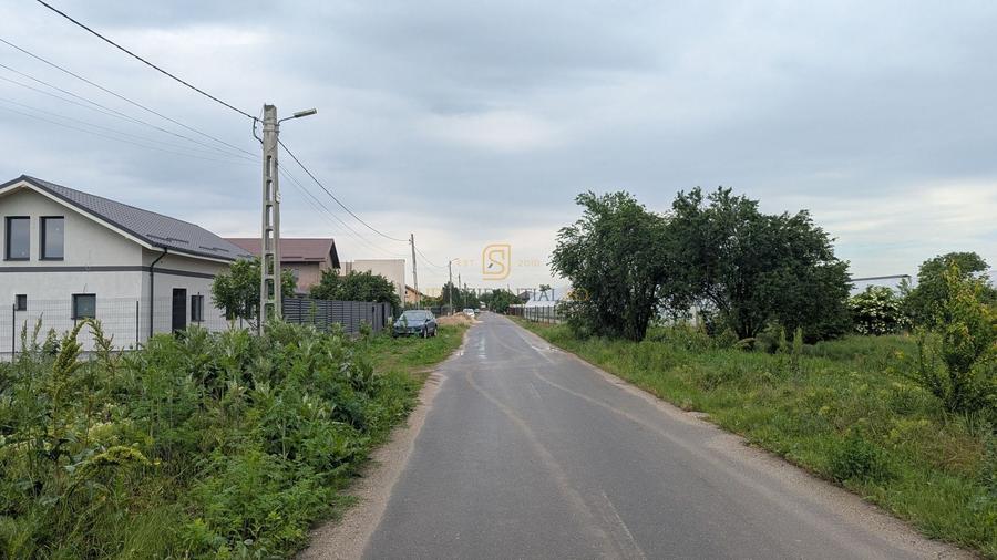 Teren Construcții intravilan de 705 mp, în Copăceni