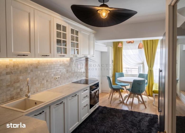 Apartament cu 3 camere în Central