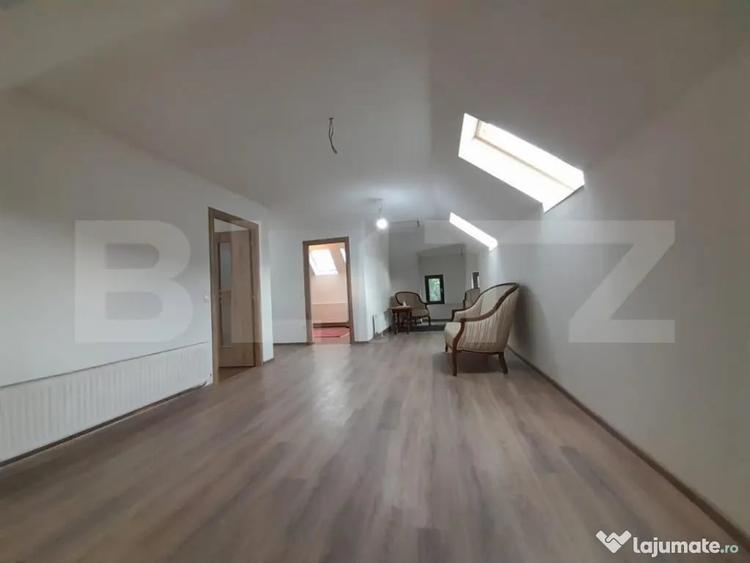 Casă cu 5 camere cu Teren 437 Mp în Central