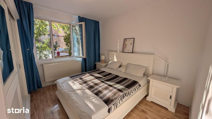 Apartament cu 2 camere semidecomandat în Grigorescu