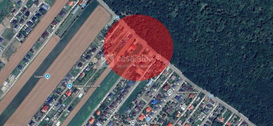 Teren Construcții intravilan de 512 mp, în Copou