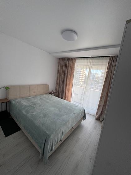 Apartament cu 2 camere semidecomandat în Chiajna