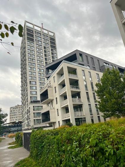 Apartament cu 3 camere decomandat în Take Ionescu