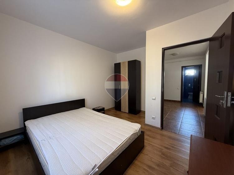 Apartament cu 2 camere semidecomandat, mobilat în Apahida
