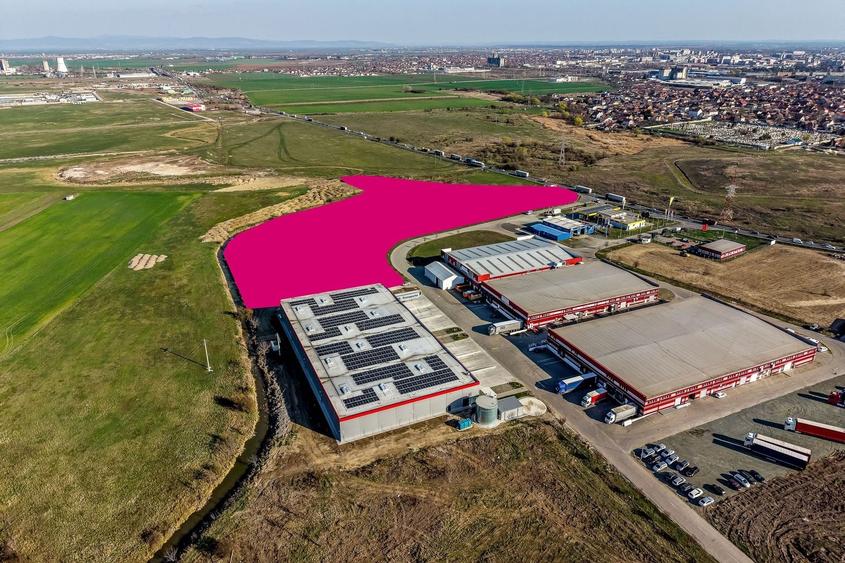 Teren Construcții intravilan de 28812 mp, în Nord