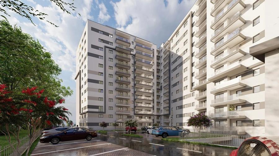 Apartament cu 3 camere decomandat în Titan
