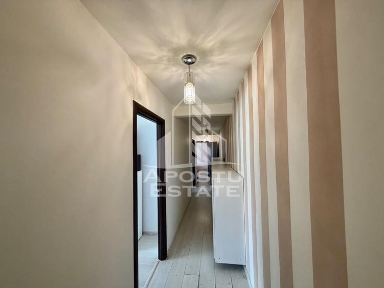 Apartament cu 3 camere decomandat, mobilat în Șagului